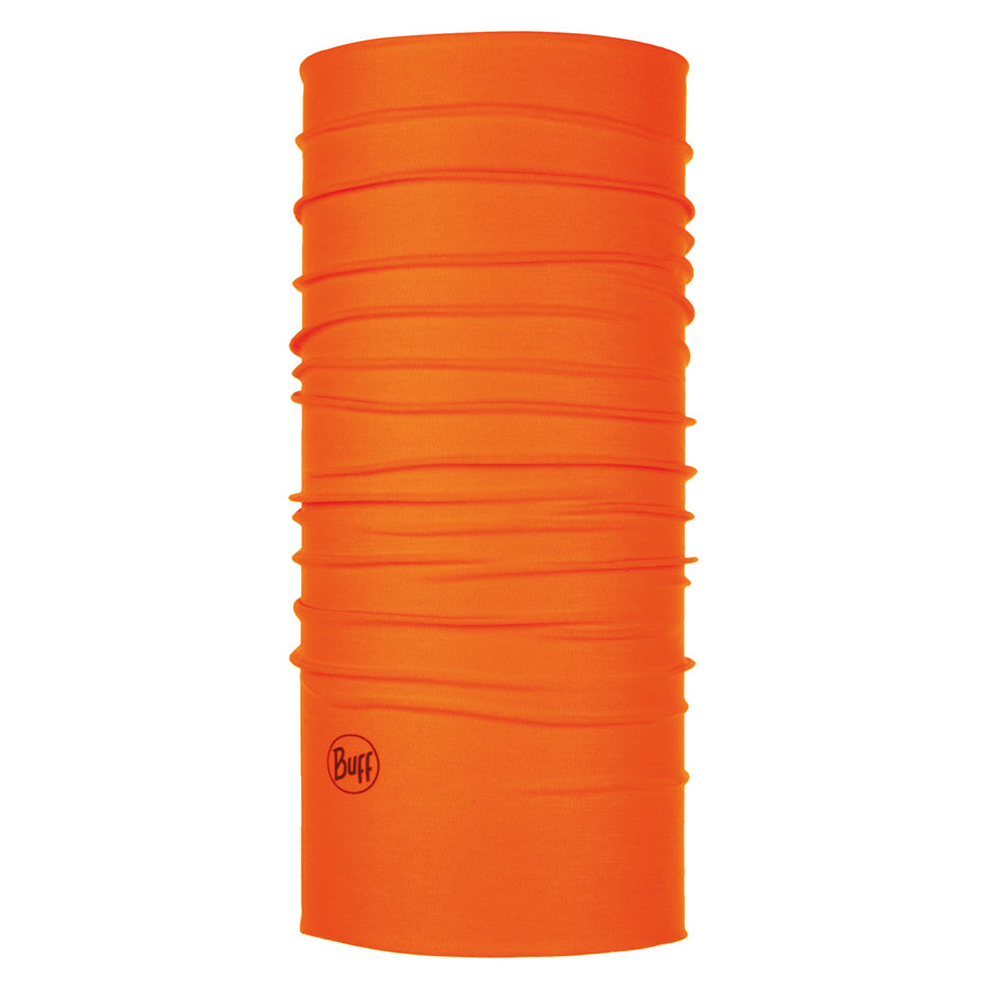 Tubular BUFF CoolNet UV Naranja Fluor