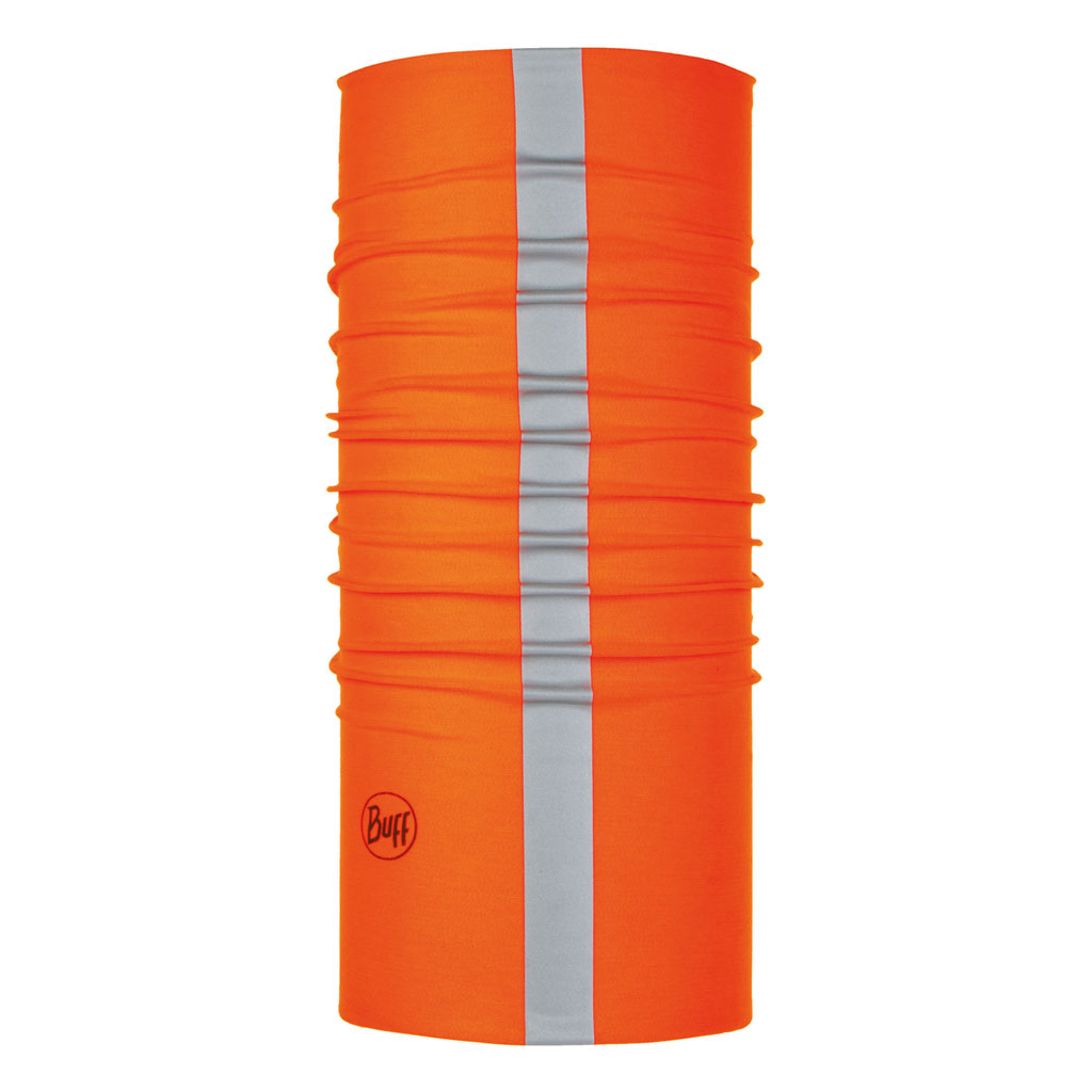 Tubular BUFF CoolNet UV R-Naranja Fluor