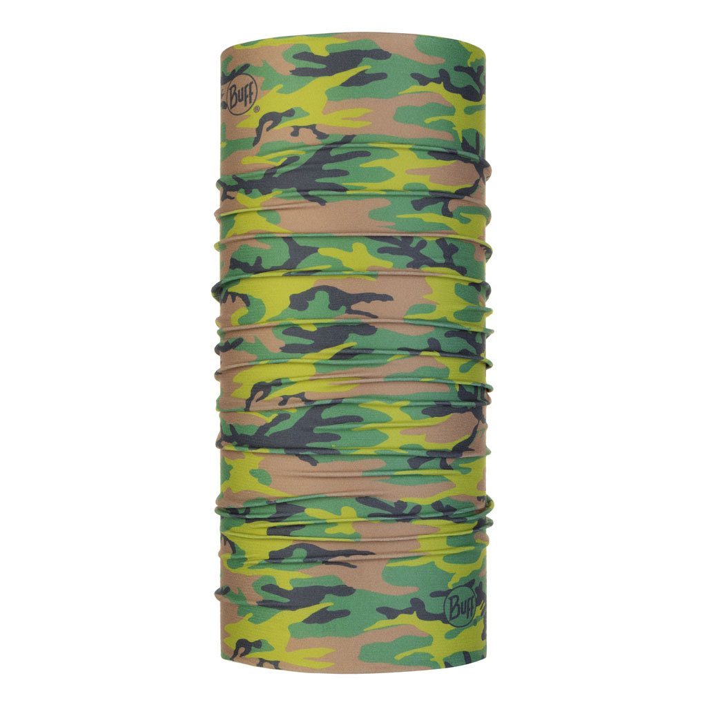 Tubular BUFF CoolNet UV Camu Militar
