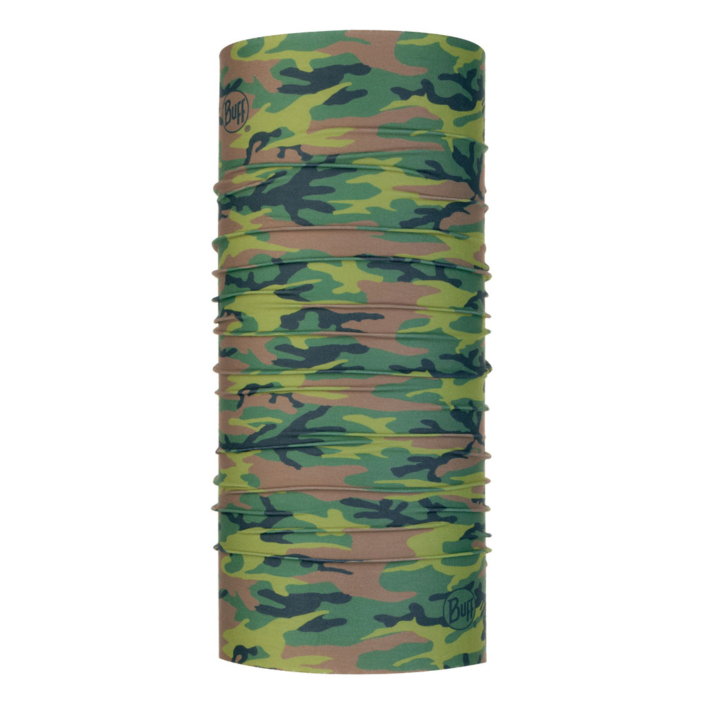 Tubular BUFF Original Ecostretch Camu Militar