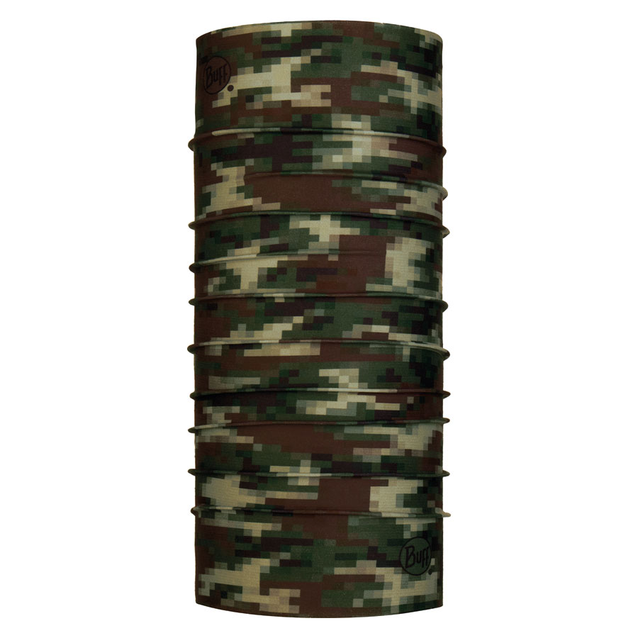 Tubular BUFF CoolNet UV Pixels Camu