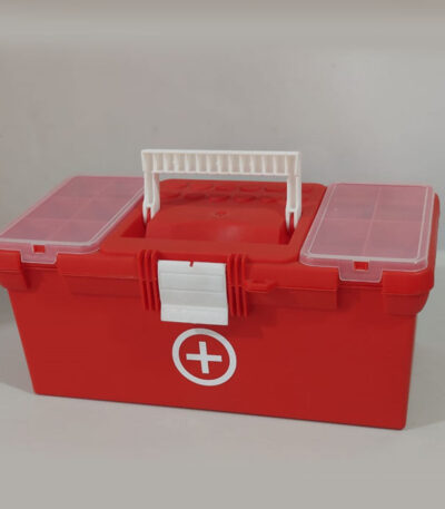 CAJA BOTIQUIN DE POLIPROPILENO MB005