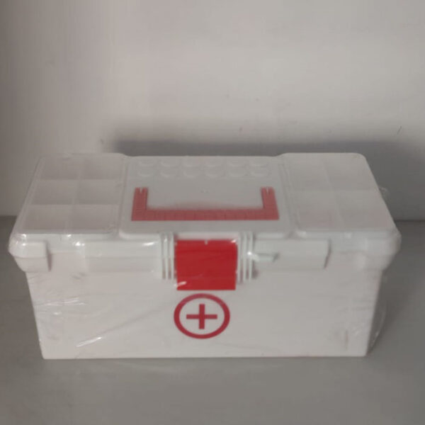 CAJA BOTIQUIN DE POLIPROPILENO MB005
