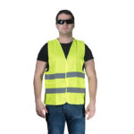 CHALECO REFLECTIVO PESADO AMARILLO