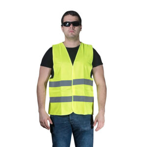 CHALECO REFLECTIVO PESADO AMARILLO