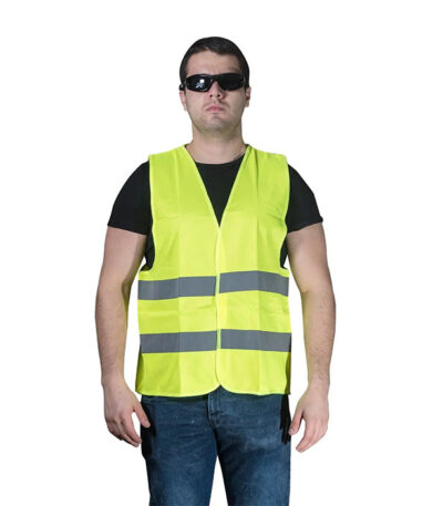 CHALECO REFLECTIVO PESADO AMARILLO