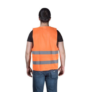 CHALECO REFLECTIVO PESADO NARANJA
