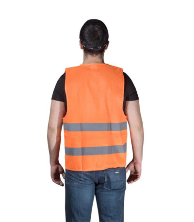 CHALECO REFLECTIVO PESADO NARANJA