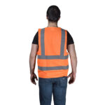 CHALECO REFLECTIVO PESADO NARANJA