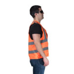CHALECO REFLECTIVO PESADO NARANJA