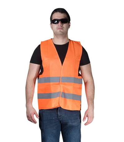 CHALECO REFLECTIVO PESADO NARANJA