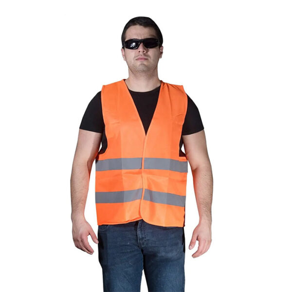 CHALECO REFLECTIVO PESADO NARANJA