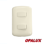 INTERRUPTOR DOBLE CONMUTADOR P/EMPOTRAR