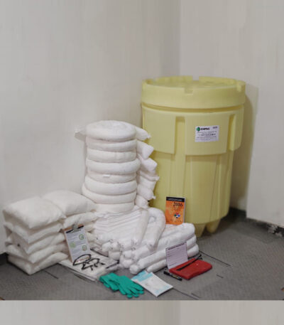 KIT ANTIDERRAME HIDROCARBUROS EN OVERPACK DE 95GLN