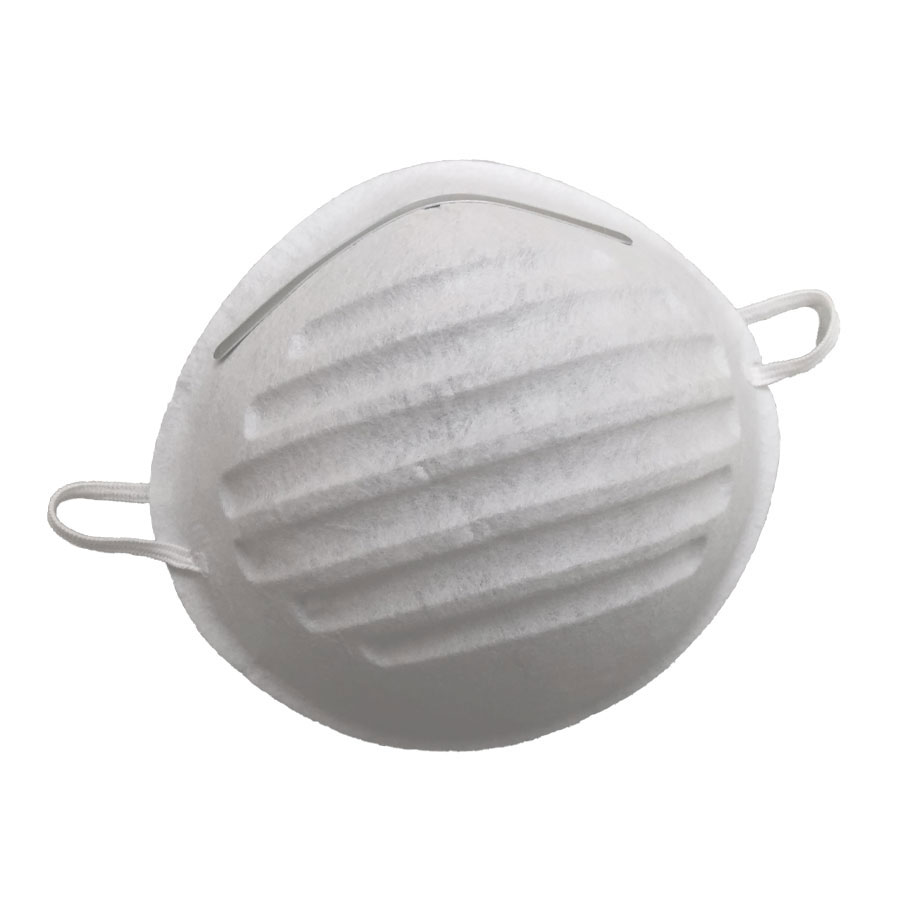 Mascarilla blanca Cabel