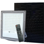 REFLECTOR LED CON PANEL SOLAR 150W