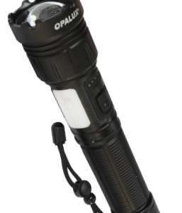 LINTERNA RECARGABLE CON ZOOM 10W