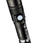 LINTERNA RECARGABLE CON ZOOM 3W