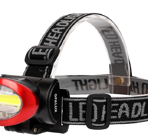 LINTERNA FRONTAL RECARGABLE 3W
