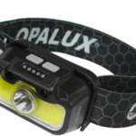 LINTERNA FRONTAL RECARGABLE 3W CON SENSOR DE ENCENDIDO Y APAGADO
