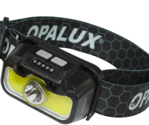 LINTERNA FRONTAL RECARGABLE 3W CON SENSOR DE ENCENDIDO Y APAGADO