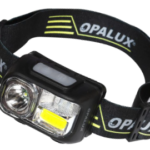LINTERNA FRONTAL RECARGABLE 3W CON SENSOR DE ENCENDIDO Y APAGADO