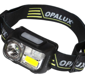 LINTERNA FRONTAL RECARGABLE 3W CON SENSOR DE ENCENDIDO Y APAGADO
