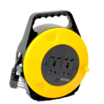 CARRETE DE CABLE PORTATIL 10MTS