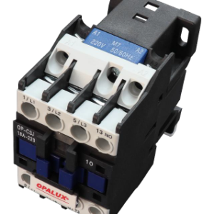 CONTACTOR AC 3 POLOS, 18 AMPERIOS