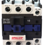 CONTACTOR AC 3 POLOS, 25 AMPERIOS, 220 V