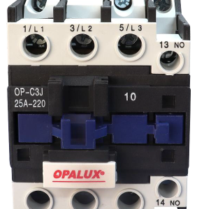 CONTACTOR AC 3 POLOS, 25 AMPERIOS, 220 V