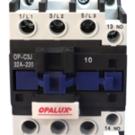 CONTACTOR AC 3 POLOS, 32 AMPERIOS, 220 V