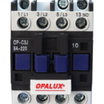 CONTACTOR AC 3 POLOS, 9 AMPERIOS, 220 V