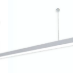 LAMPARA COLGANTE BARRA LED MODELO ASIS BLANCO