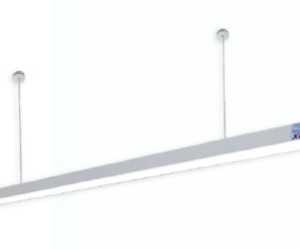 LAMPARA COLGANTE BARRA LED MODELO ASIS BLANCO