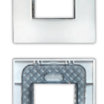 PLACA TRIPLE CON SOPORTE