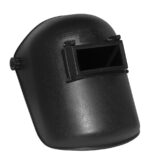 Careta para soldar con luna de vidrio negra #12 - Imagen 4