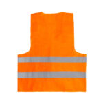 Chaleco Reflectivo Naranja 110 - Imagen 2