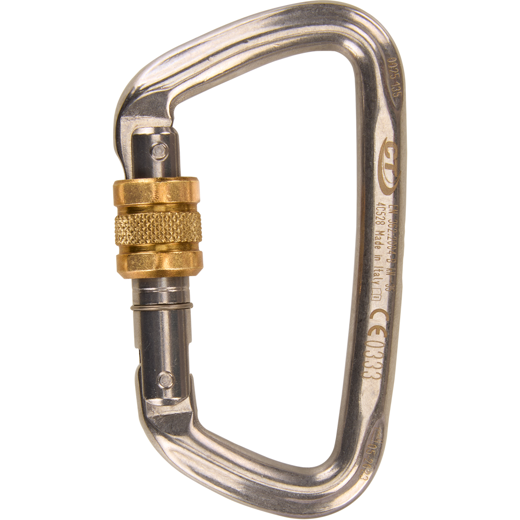 Conector de acero inoxidable D-Shape STEEL
