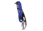 Descensor para espeleología