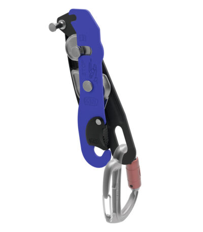 Descensor para espeleología