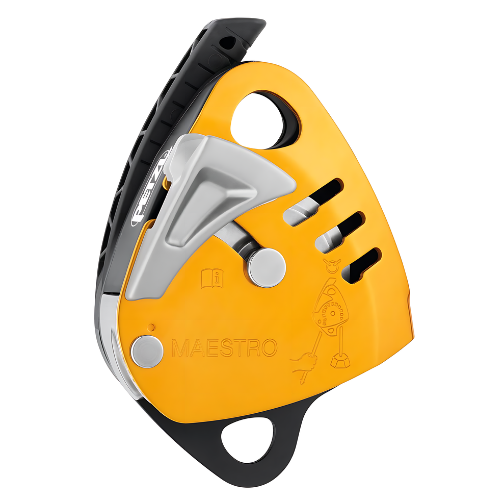 MAESTRO® S – Descensor con Polea Bloqueadora
