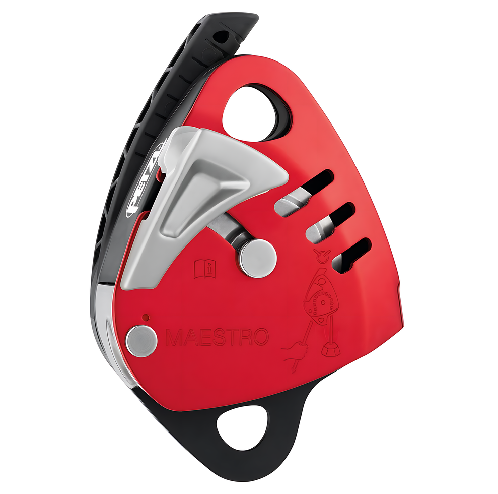 MAESTRO® L – Descensor con Polea Bloqueadora