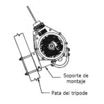 soporte de montaje dbi-sala 3401140