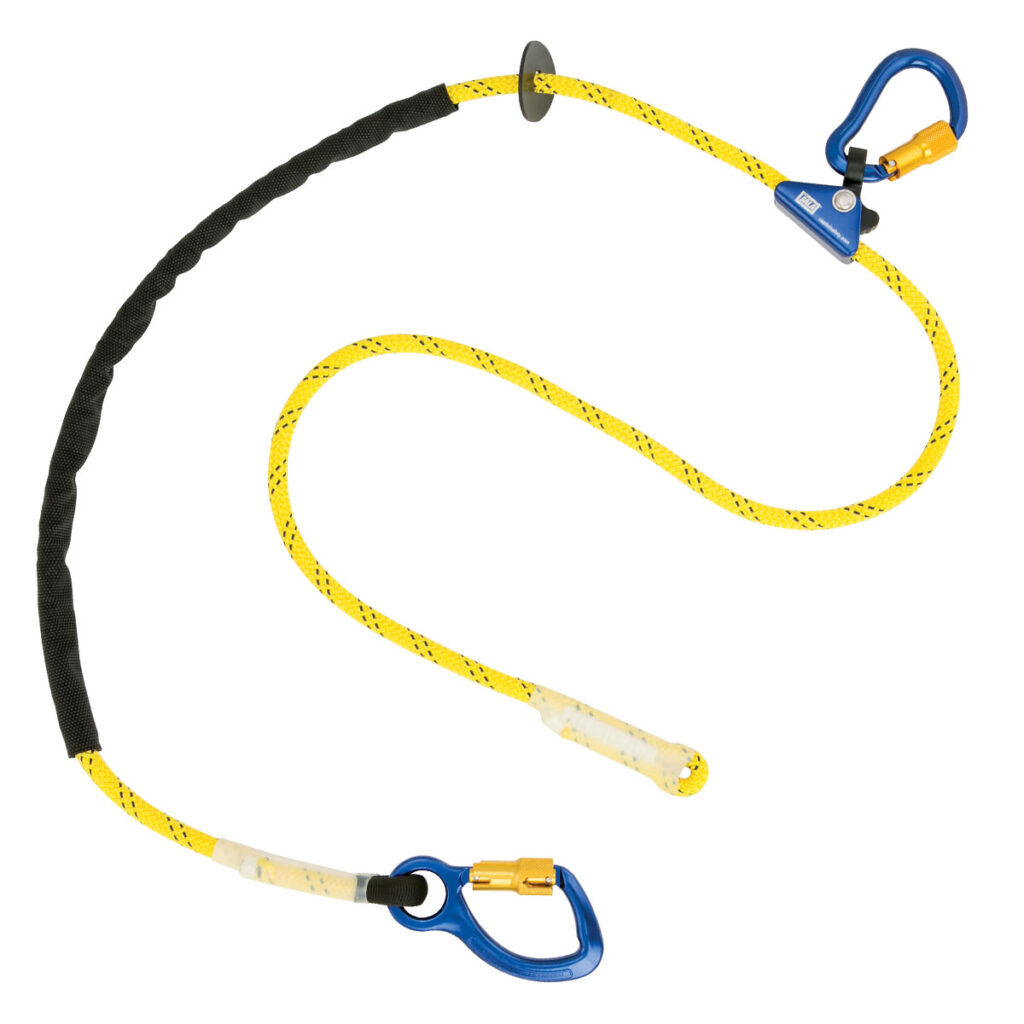 Eslinga de posicionamiento DBI-SALA 1234080 para ascenso de postes ajustable