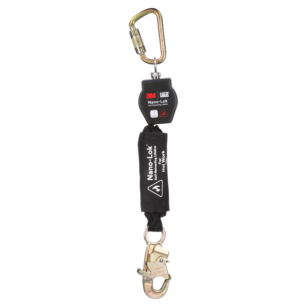 Línea de vida retráctil Nano-Lok 3100562 para trabajo caliente