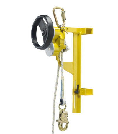 soporte para descensor de emergencia rollgliss r550 3320014