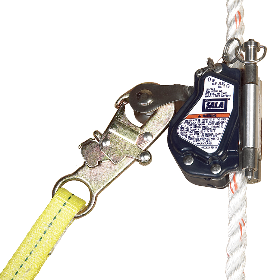 Freno anticaídas Lad-Saf 5000335 para cuerda de 5/8”