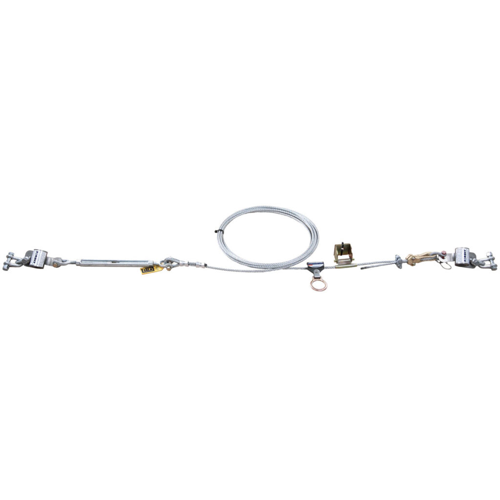 Línea de vida horizontal DBI-SALA 7603100 Sayfline™