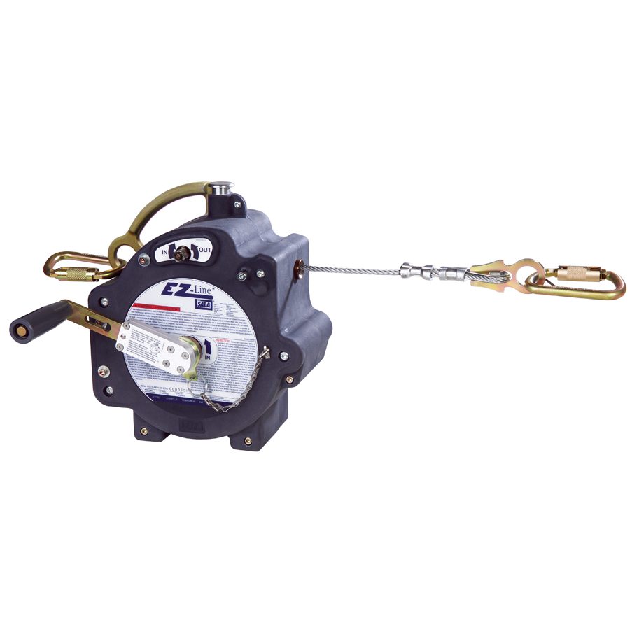 Línea de vida horizontal retráctil DBI-SALA 7605060 EZ-Line™